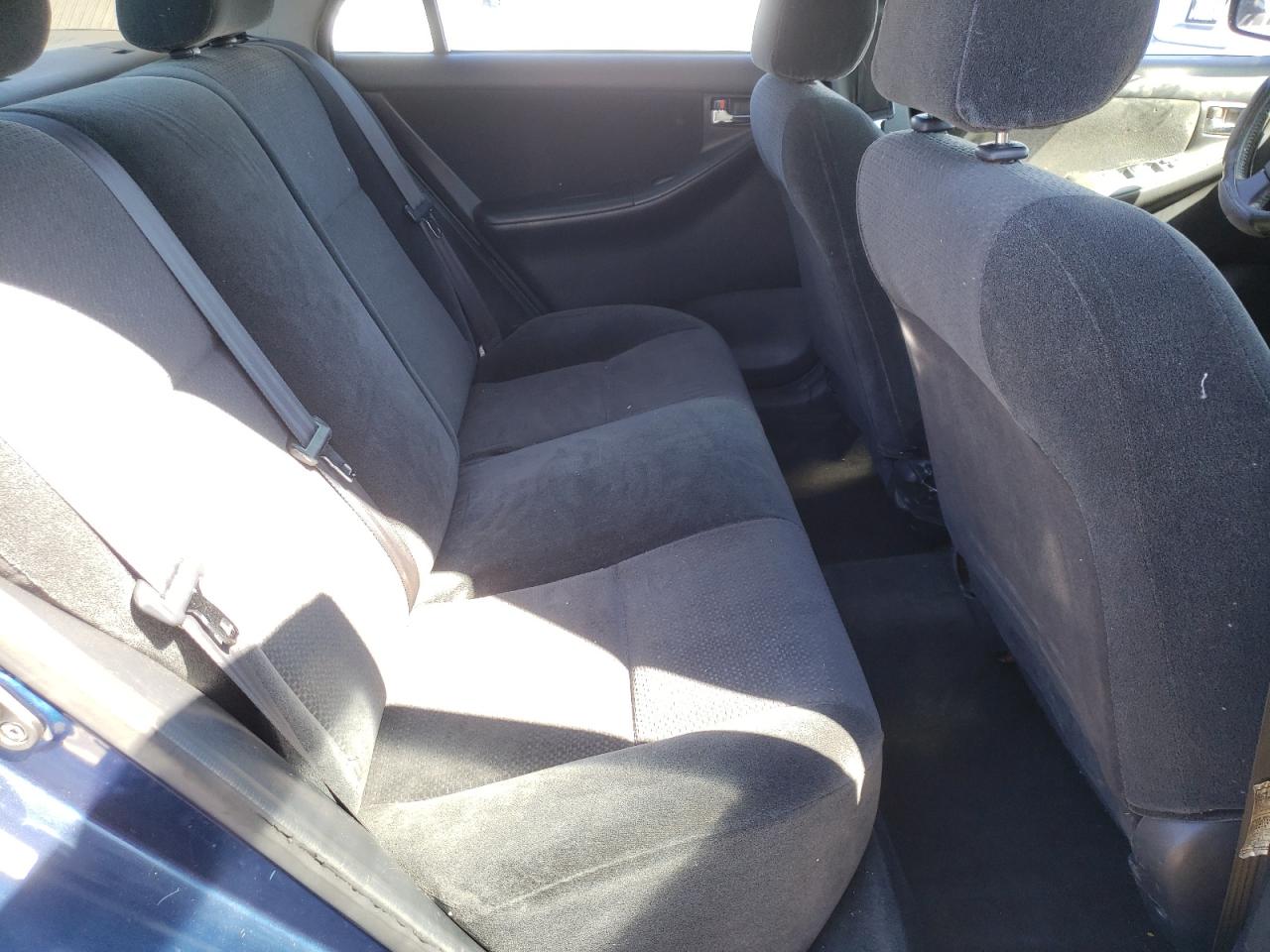 Photo 6 from auction – 2004 TOYOTA COROLLA with VIN 2T1BR32E44C251706