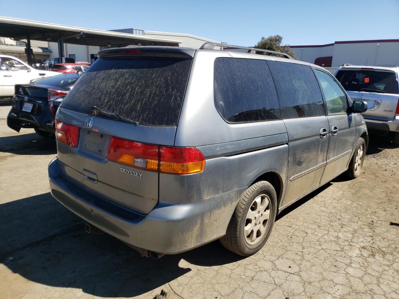 Photo 4 from auction – 2002 HONDA ODYSSEY EX with VIN 5FNRL18632B043040