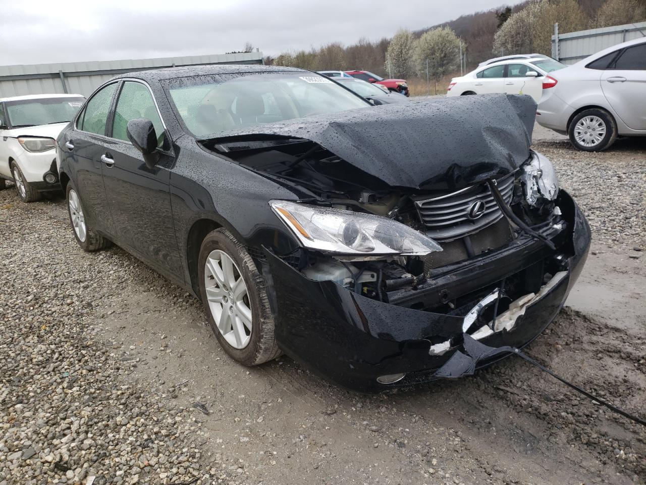 LEXUS ES 350 2007 with VIN JTHBJ46G272110899 - Photo from auction
