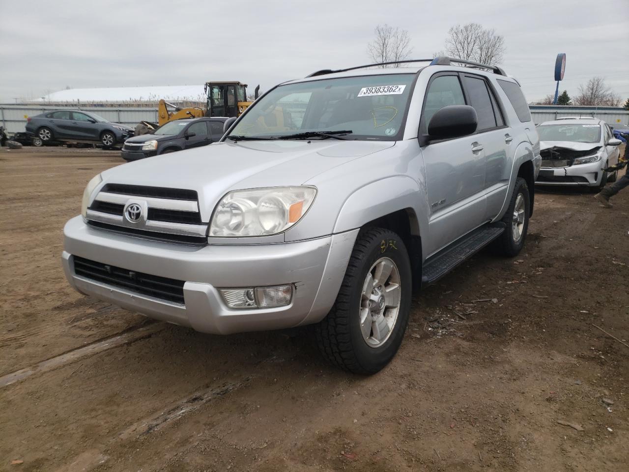 Photo 2 from auction – 2005 TOYOTA 4RUNNER SR with VIN JTEBU14R158041592