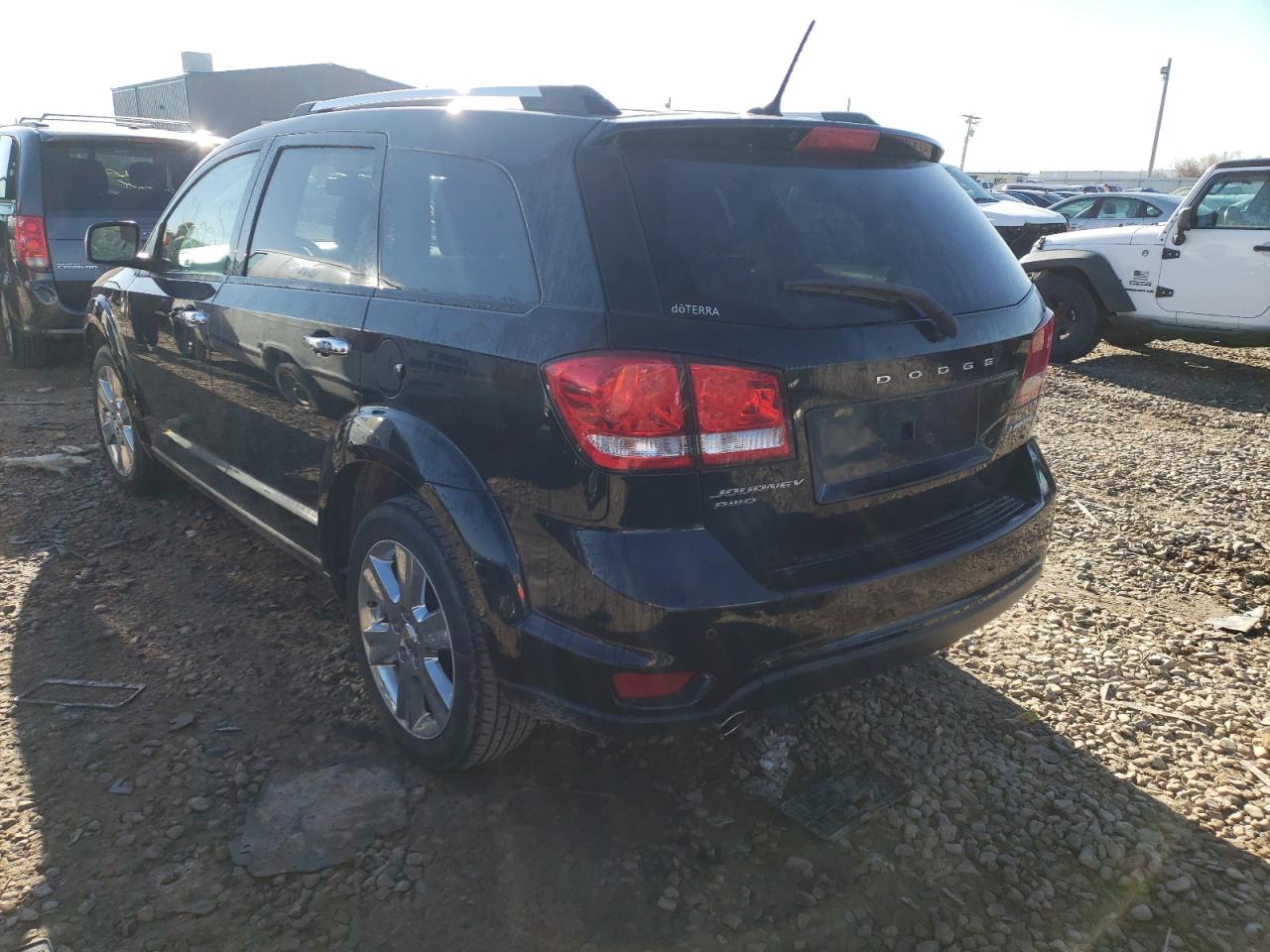 Photo 3 from auction – 2014 DODGE JOURNEY LI with VIN 3C4PDDDG0ET181998
