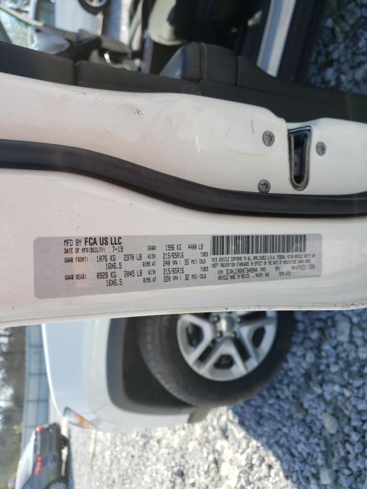 Photo 10 from auction – 2019 JEEP COMPASS SP with VIN 3C4NJCABXKT840944