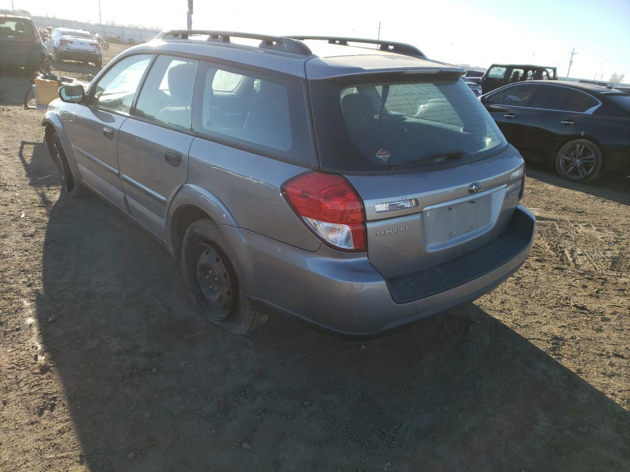 Photo 3 from auction – 2008 SUBARU OUTBACK with VIN 4S4BP60C187362872