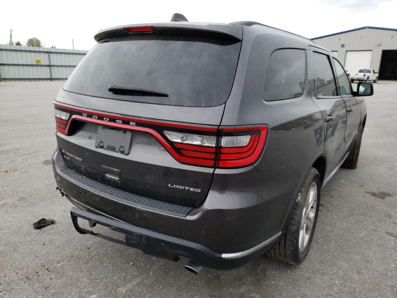 Photo 4 from auction – 2015 DODGE DURANGO LI with VIN 1C4RDJDG9FC939230