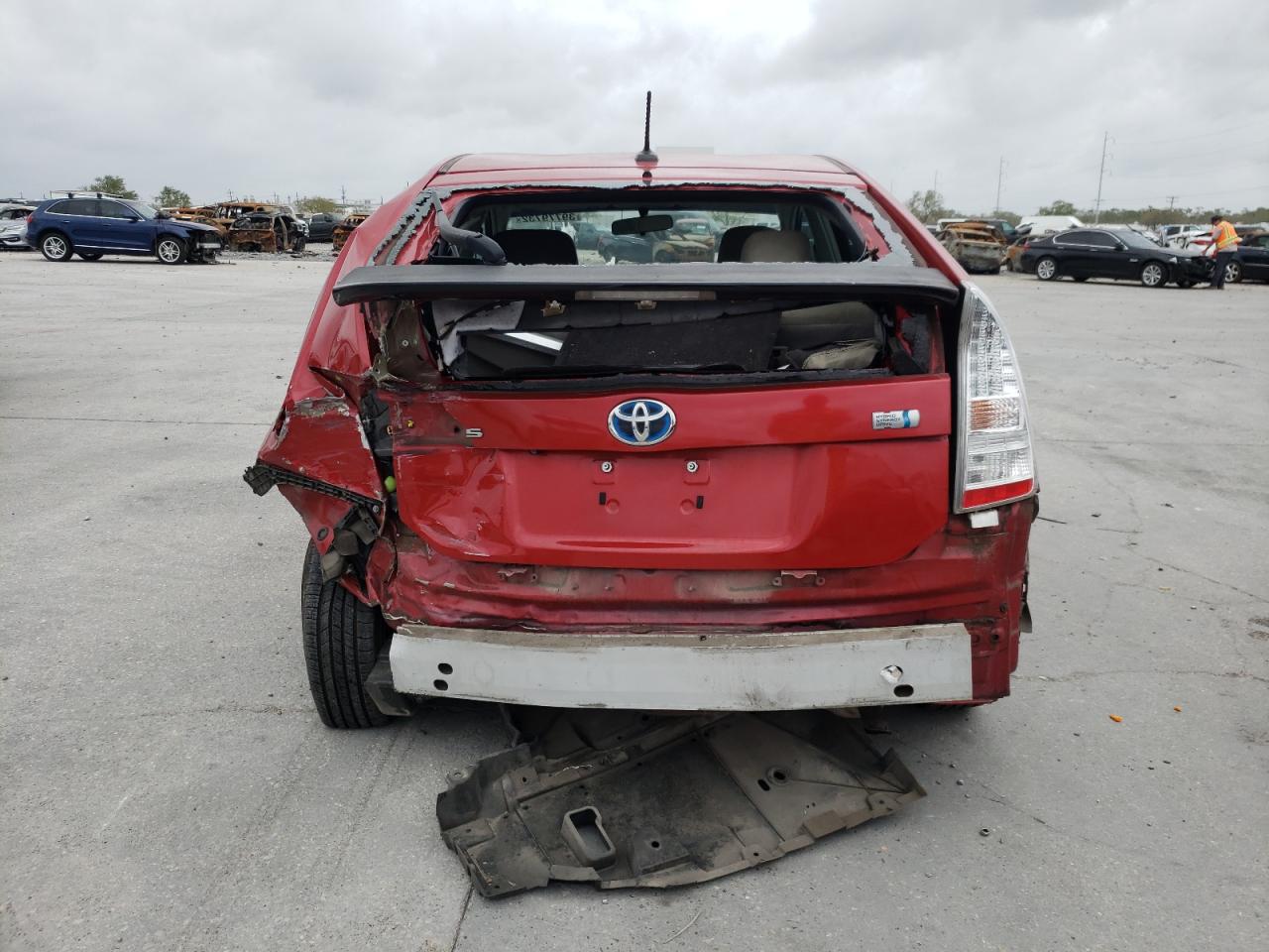 Photo 9 from auction – 2010 TOYOTA PRIUS with VIN JTDKN3DU5A0189464