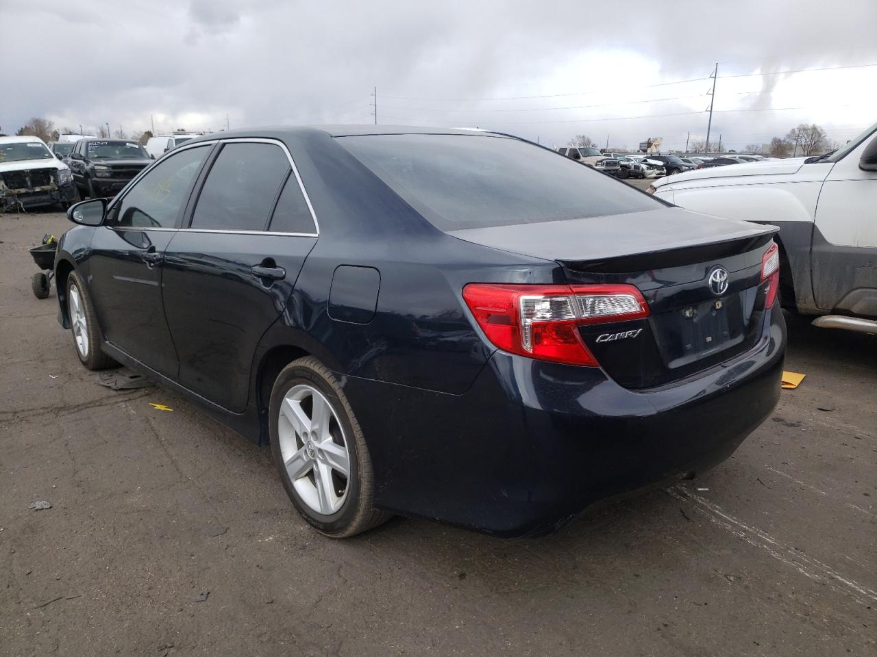 Photo 3 from auction – 2014 TOYOTA CAMRY L with VIN 4T1BF1FK4EU415789