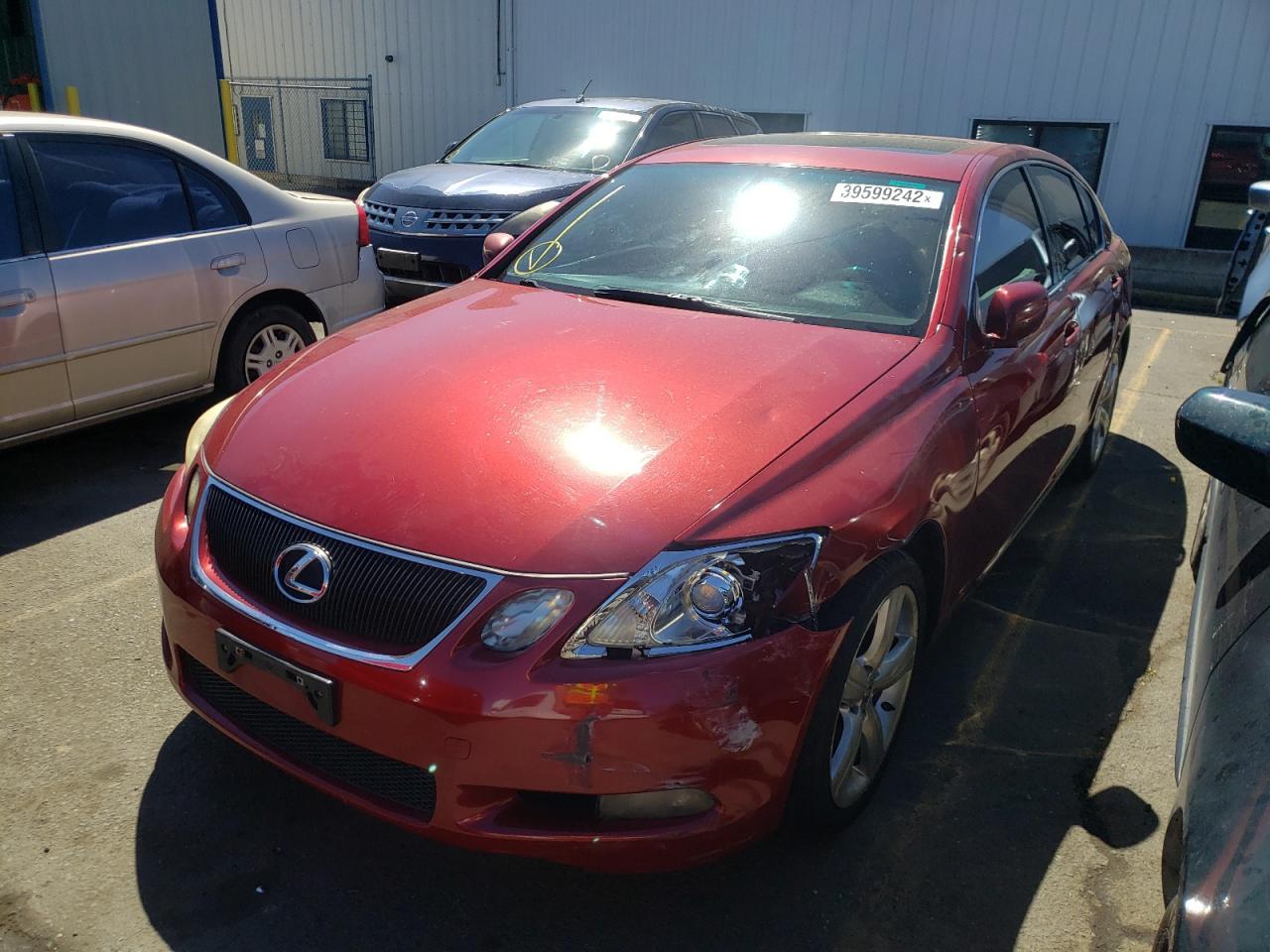 Photo 2 from auction – 2007 LEXUS GS 350 with VIN JTHBE96S470025189