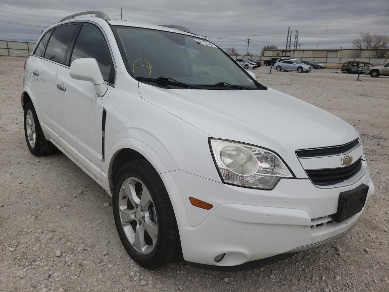 CHEVROLET CAPTIVA 2013 with VIN 3GNAL4EKXDS616159 - Photo from auction