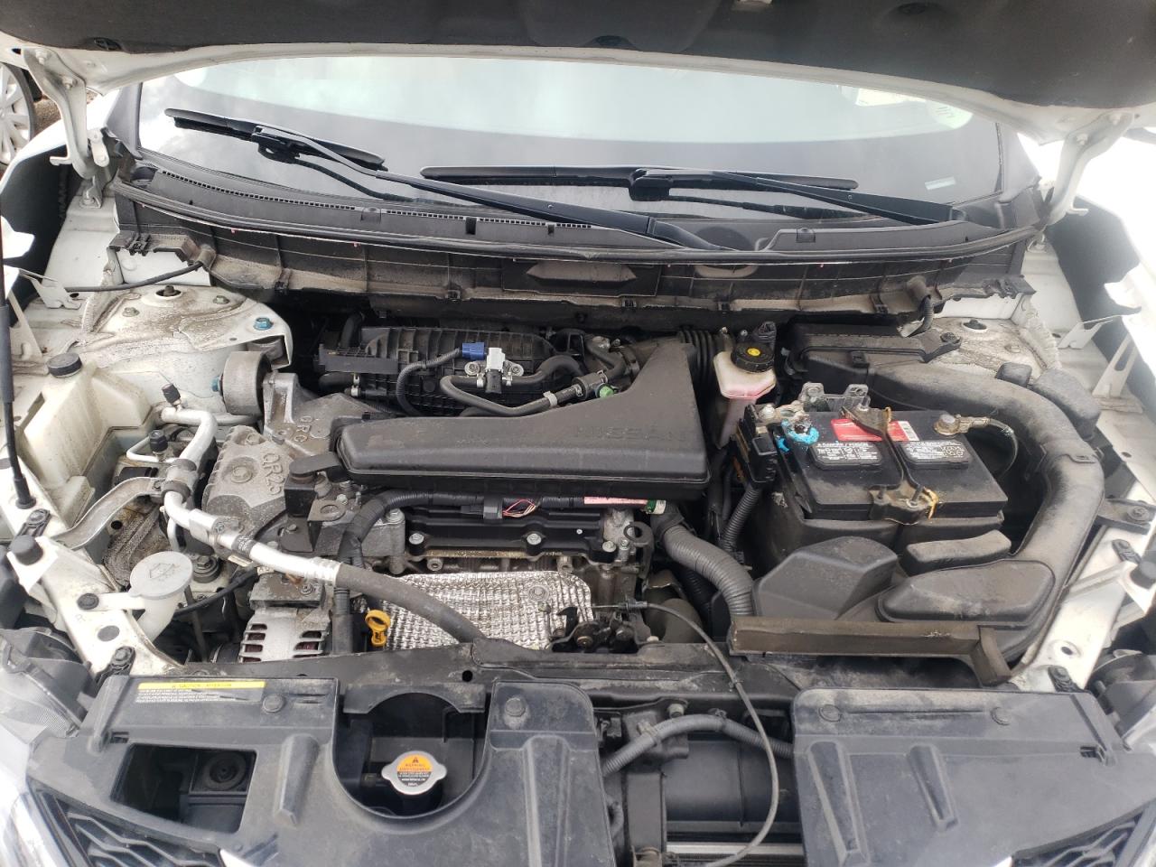 Photo 7 from auction – 2015 NISSAN ROGUE S with VIN 5N1AT2MT3FC816487