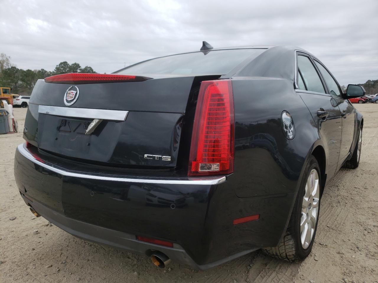 Photo 4 from auction – 2009 CADILLAC CTS with VIN 1G6DJ577890128386