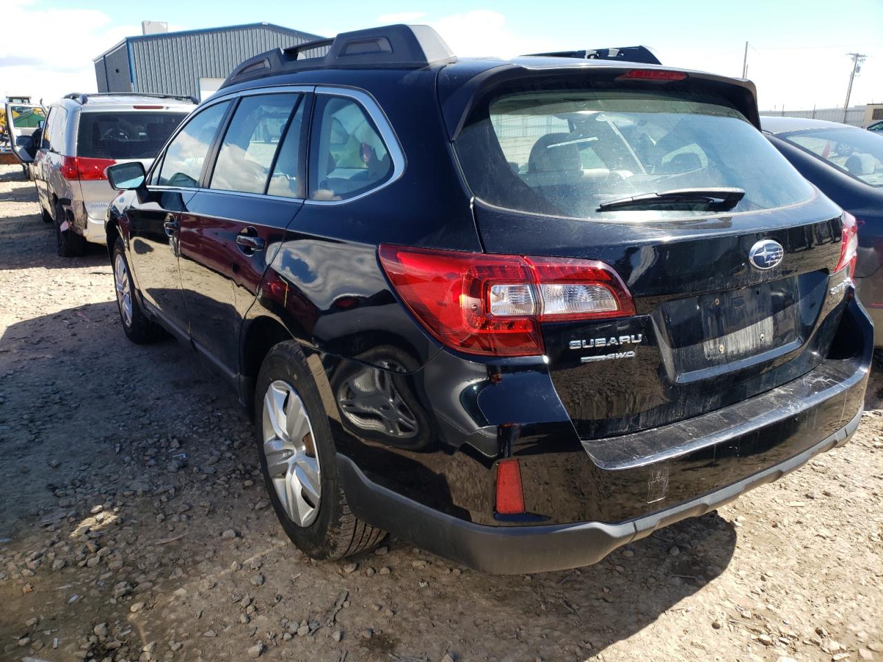 Photo 3 from auction – 2015 SUBARU OUTBACK 2. with VIN 4S4BSBACXF3244197
