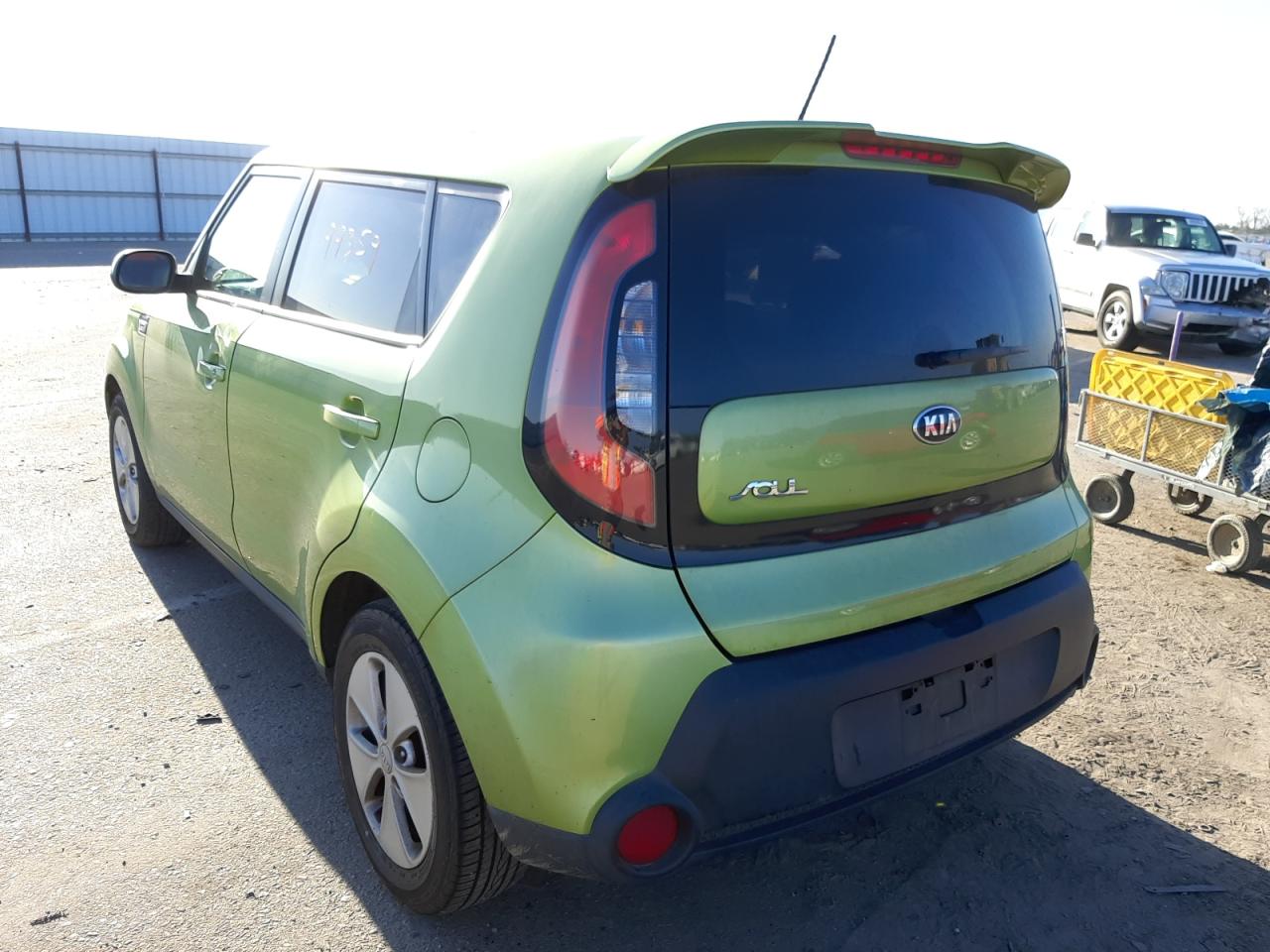 Photo 3 from auction – 2015 KIA SOUL with VIN KNDJN2A24F7805548