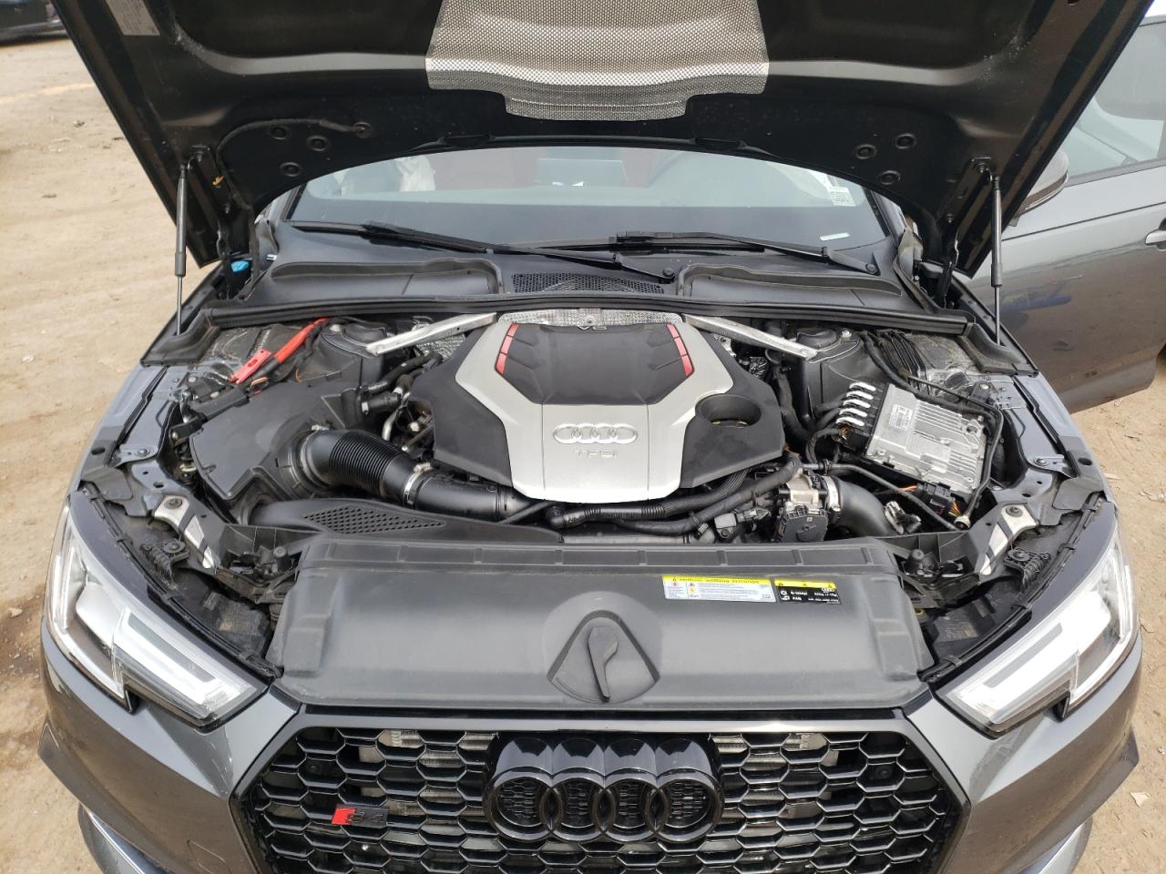 Photo 7 from auction – 2018 AUDI S4 PREMIUM with VIN WAUB4AF47JA076952