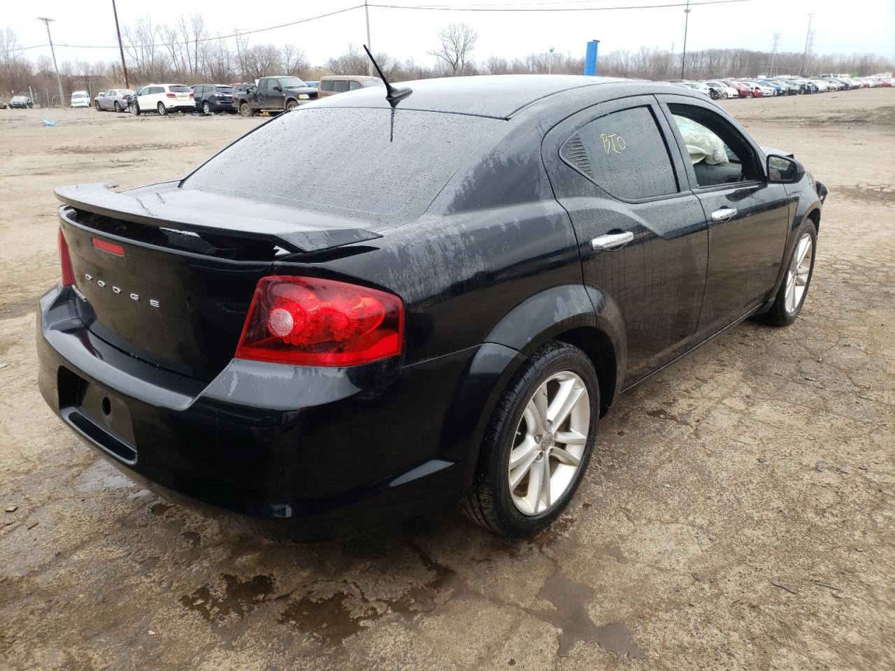 Photo 4 from auction – 2011 DODGE AVENGER MA with VIN 1B3BD1FG5BN544864