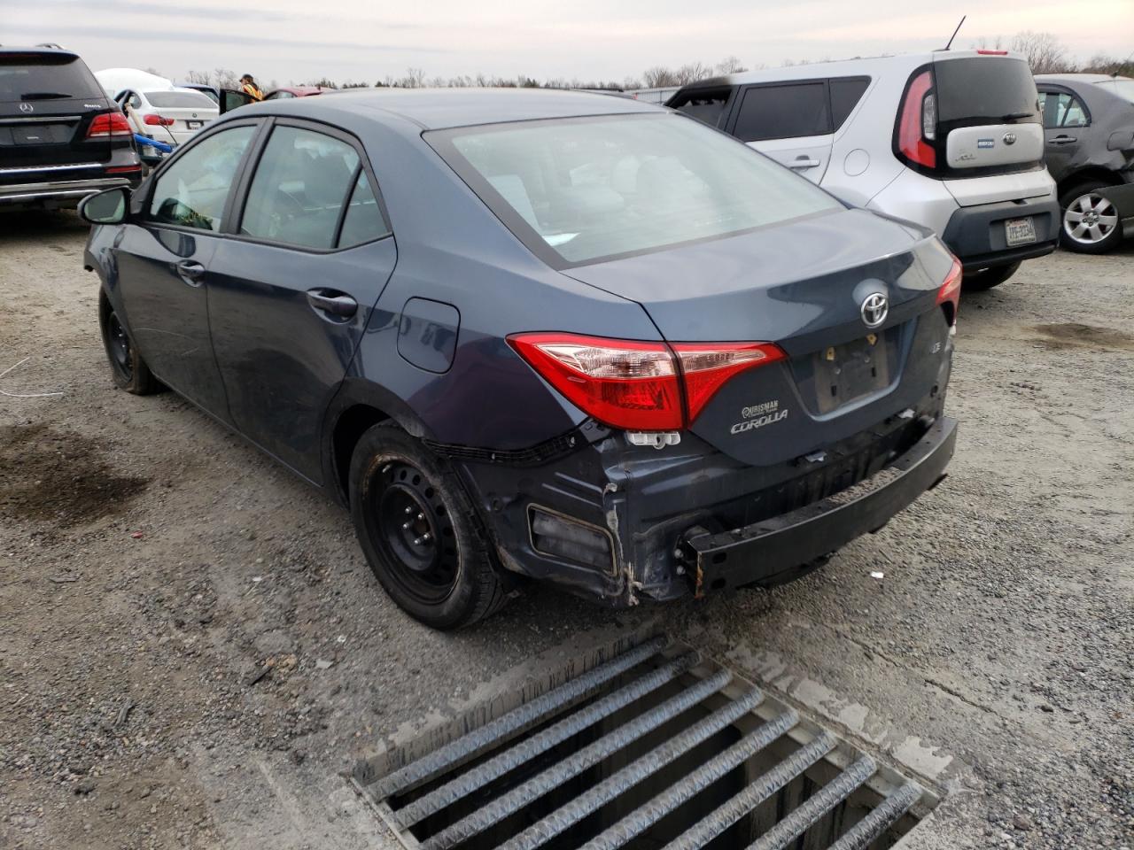 Photo 3 from auction – 2019 TOYOTA COROLLA L with VIN 2T1BURHE9KC163367