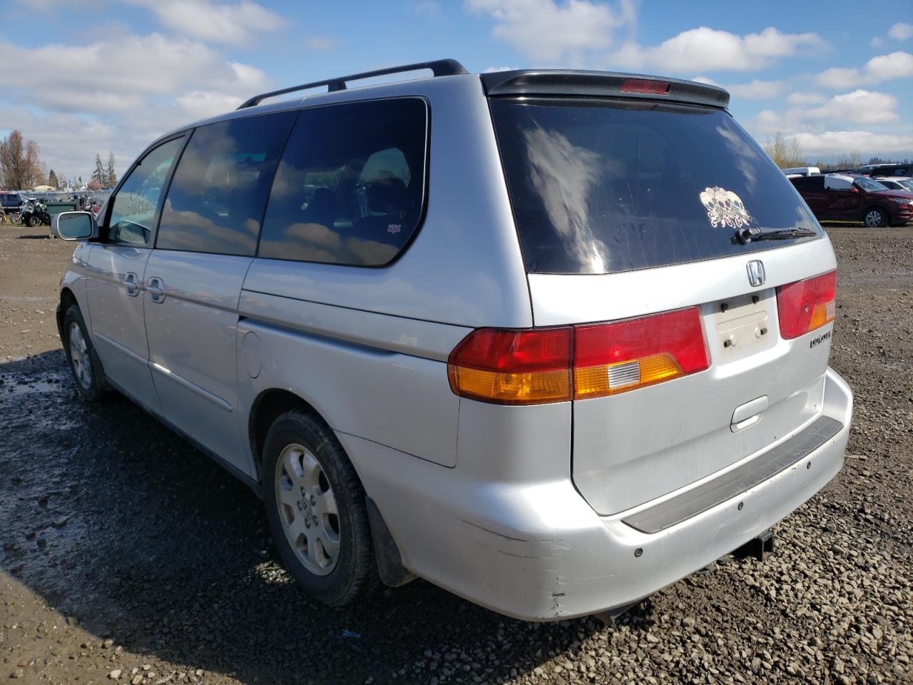 Photo 3 from auction – 2004 HONDA ODYSSEY EX with VIN 5FNRL18734B044426