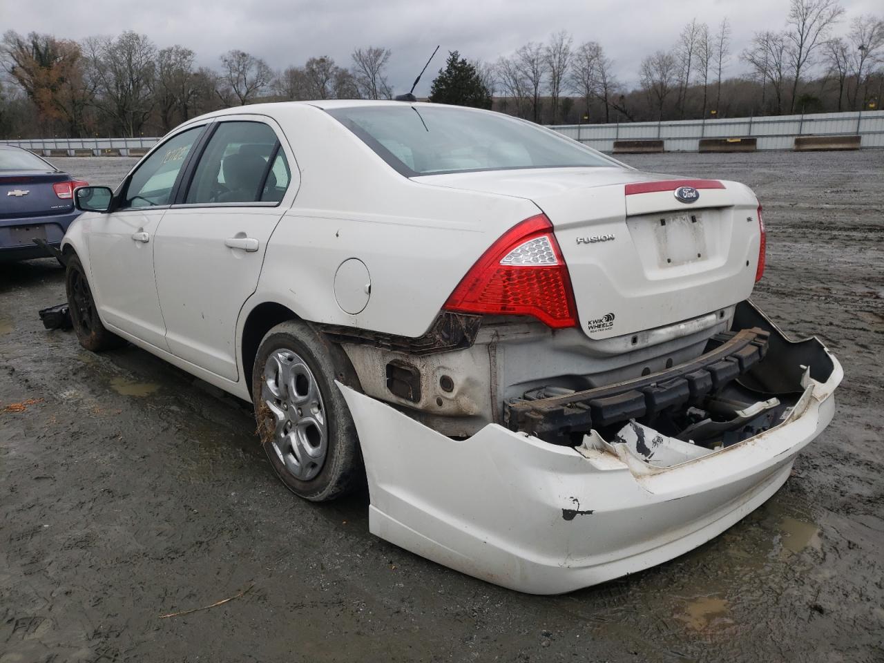 Photo 3 from auction – 2011 FORD FUSION SE with VIN 3FAHP0HA9BR199229