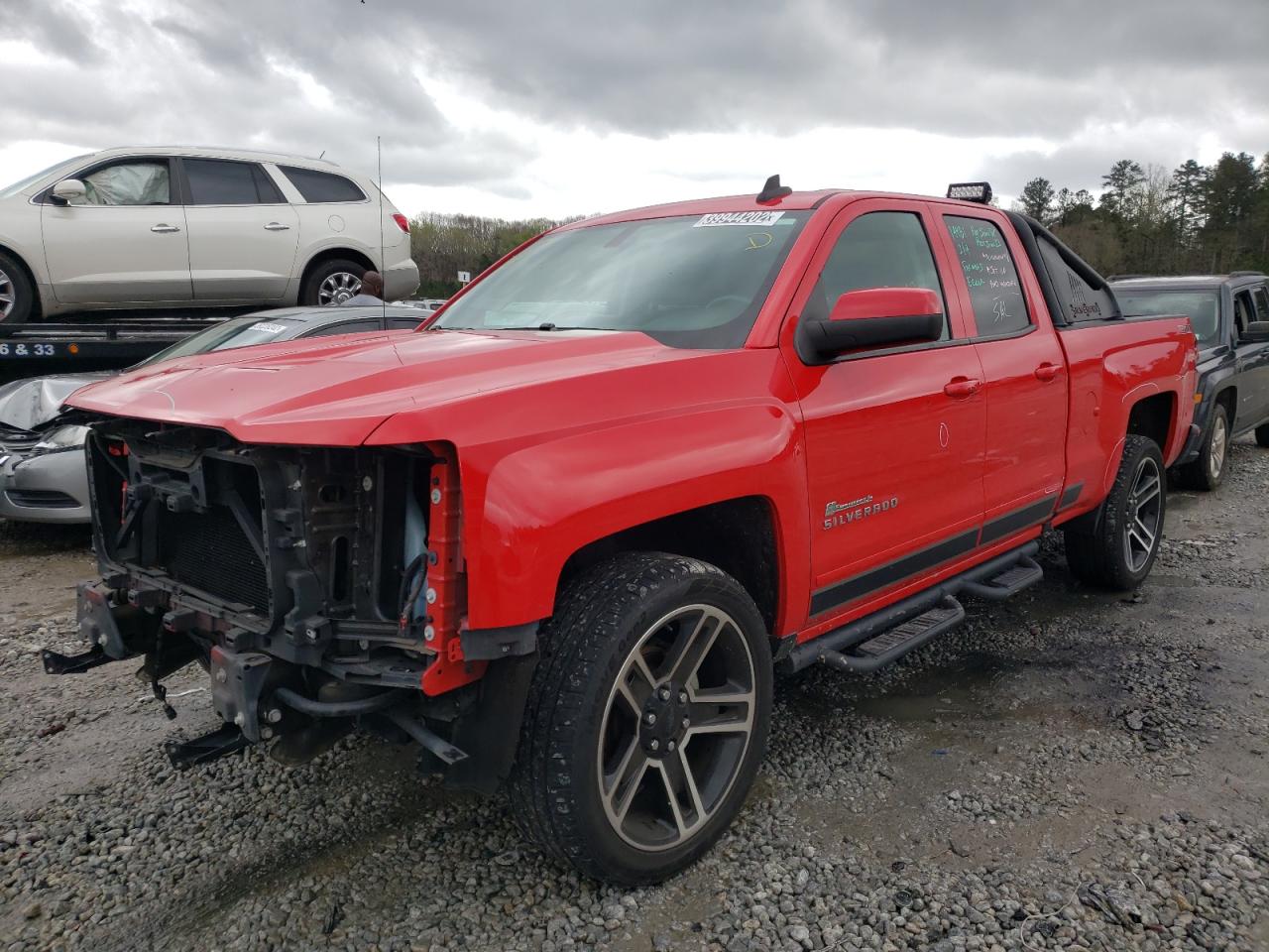 Photo 2 from auction – 2016 CHEVROLET SILVERADO with VIN 1GCVKREC6GZ364825