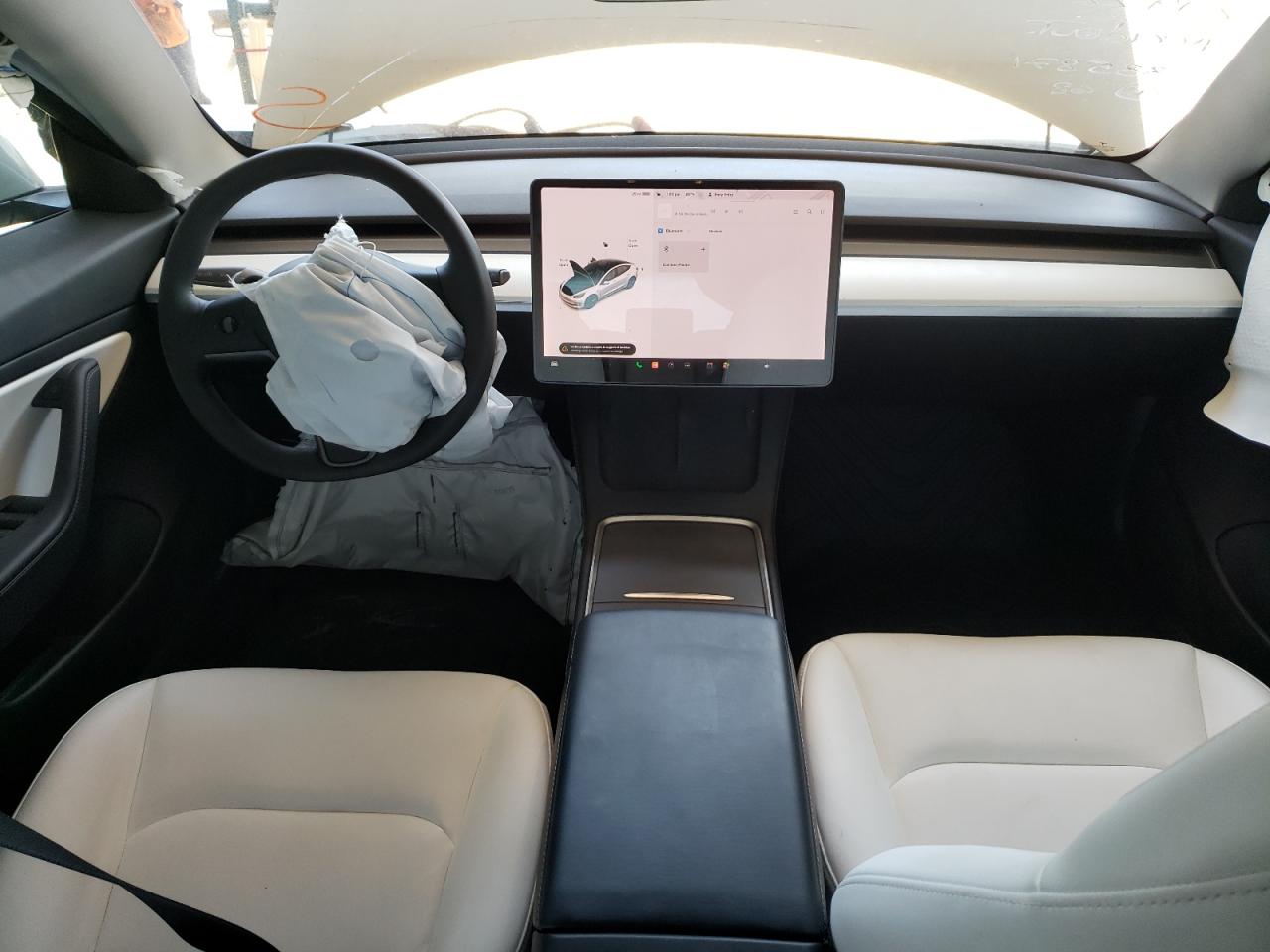 Photo 9 from auction – 2021 TESLA MODEL 3 with VIN 5YJ3E1EA8MF851850