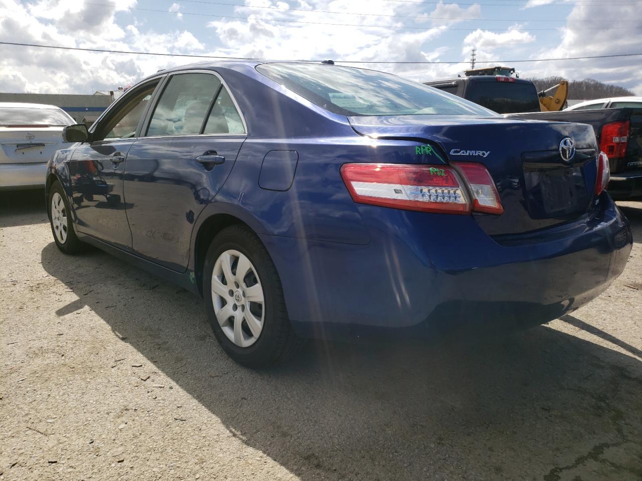 Photo 3 from auction – 2010 TOYOTA CAMRY BASE with VIN 4T4BF3EK2AR047786