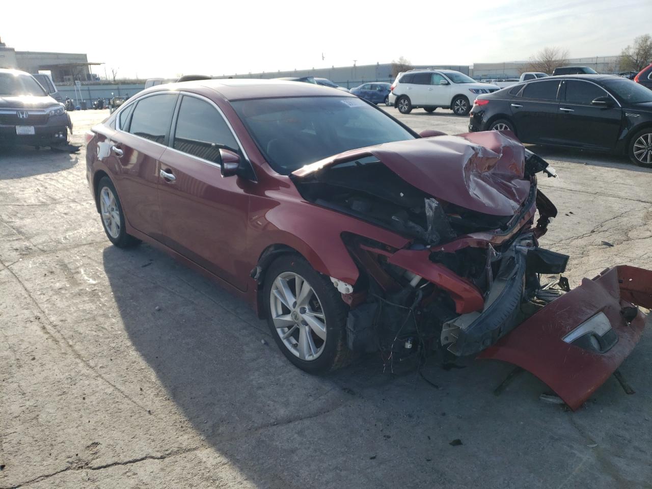 Photo 1 from auction – 2015 NISSAN ALTIMA 2.5 with VIN 1N4AL3APXFC124010