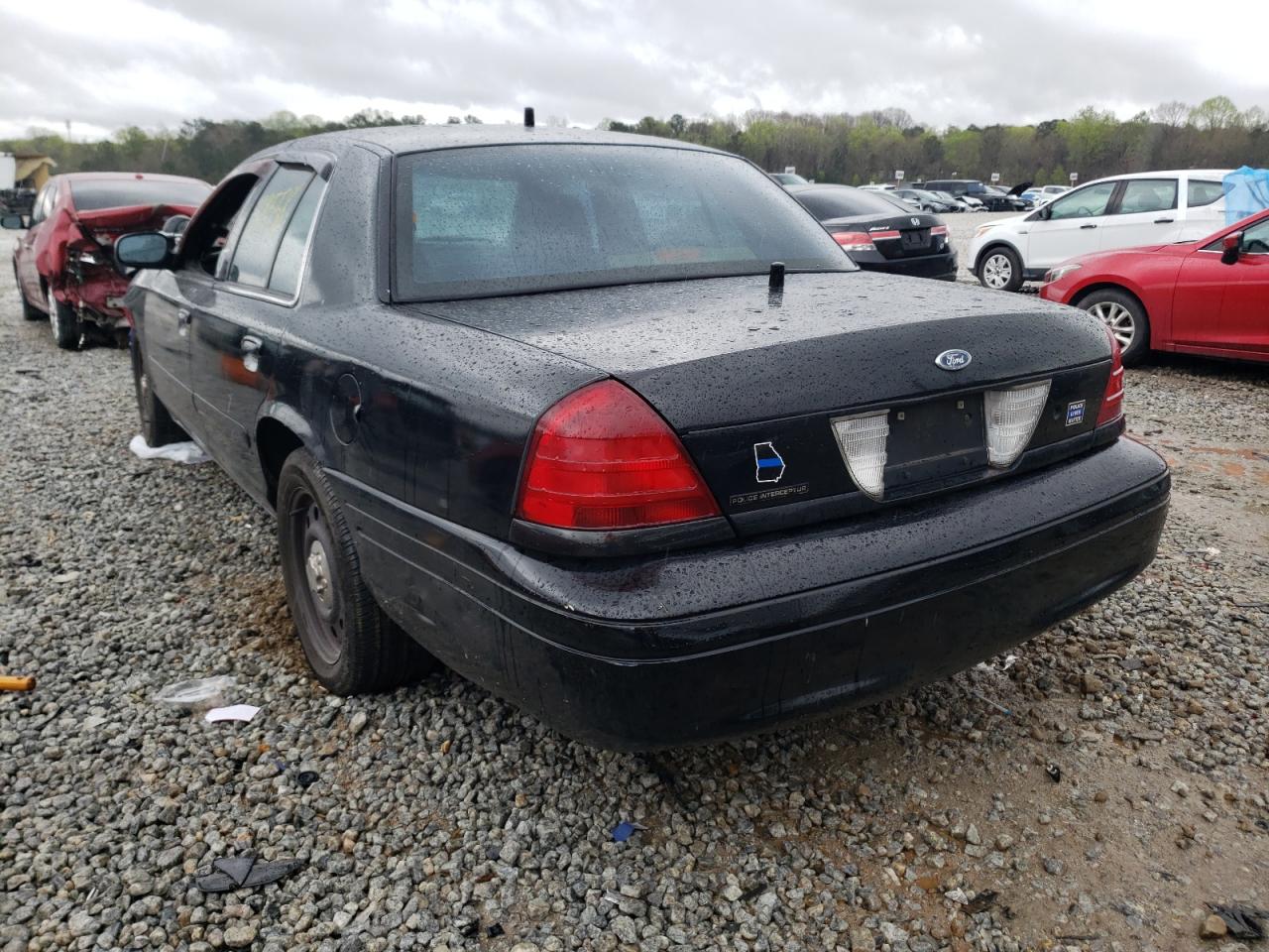 Photo 3 from auction – 2007 FORD CROWN VICT with VIN 2FAHP71W17X140442
