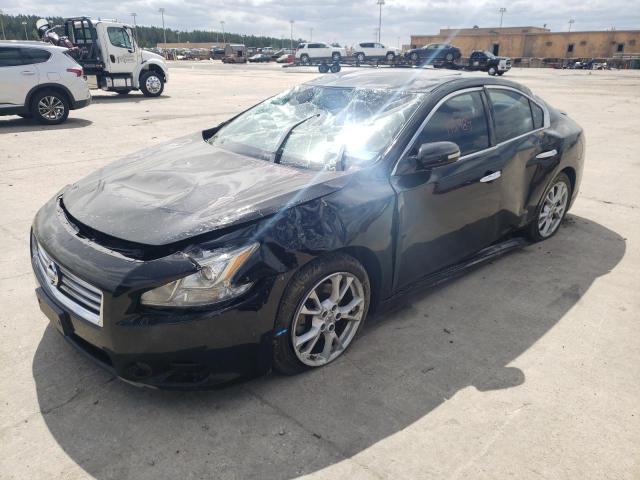 Photo 2 from auction – 2014 NISSAN MAXIMA S with VIN 1N4AA5AP1EC468339
