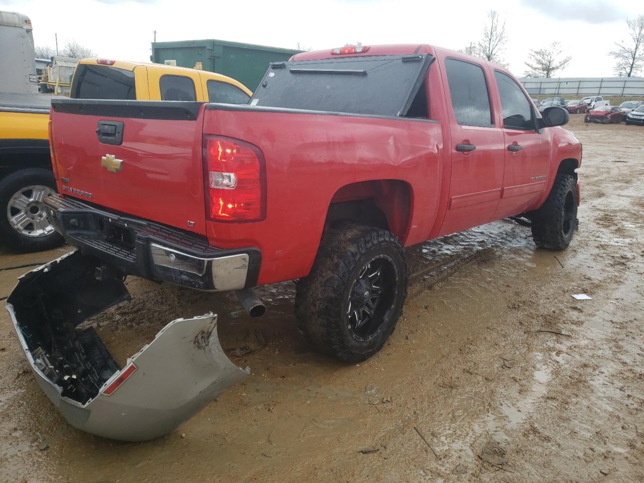 Photo 4 from auction – 2012 CHEVROLET SILVERADO with VIN 1GCPKSE74CF148681