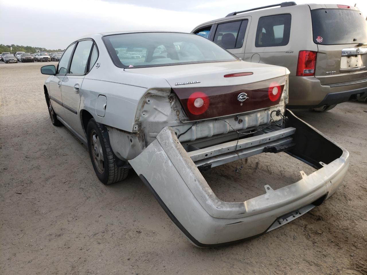 Photo 3 from auction – 2003 CHEVROLET IMPALA with VIN 2G1WF52E239195536