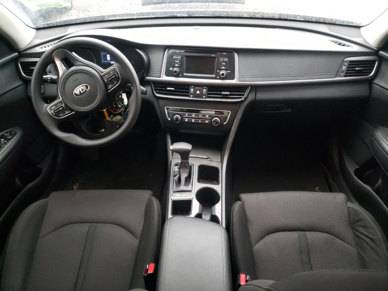 Photo 9 from auction – 2016 KIA OPTIMA LX with VIN 5XXGT4L34GG005780