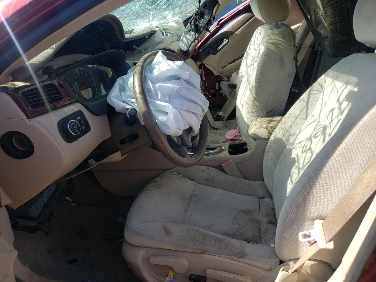 Photo 5 from auction – 2008 CHEVROLET IMPALA LT with VIN 2G1WC583881348859
