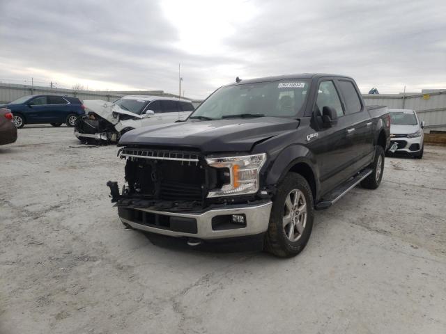 Photo 2 from auction – 2019 FORD F150 SUPER with VIN 1FTEW1E40KFD12308