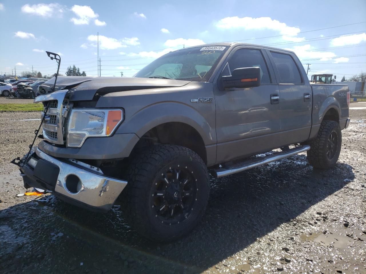 Photo 2 from auction – 2013 FORD F150 SUPER with VIN 1FTFW1EF9DFD49074