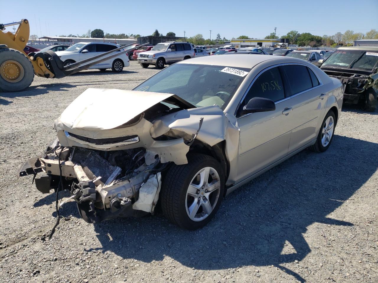 Photo 2 from auction – 2012 CHEVROLET MALIBU LS with VIN 1G1ZB5E00CF299006
