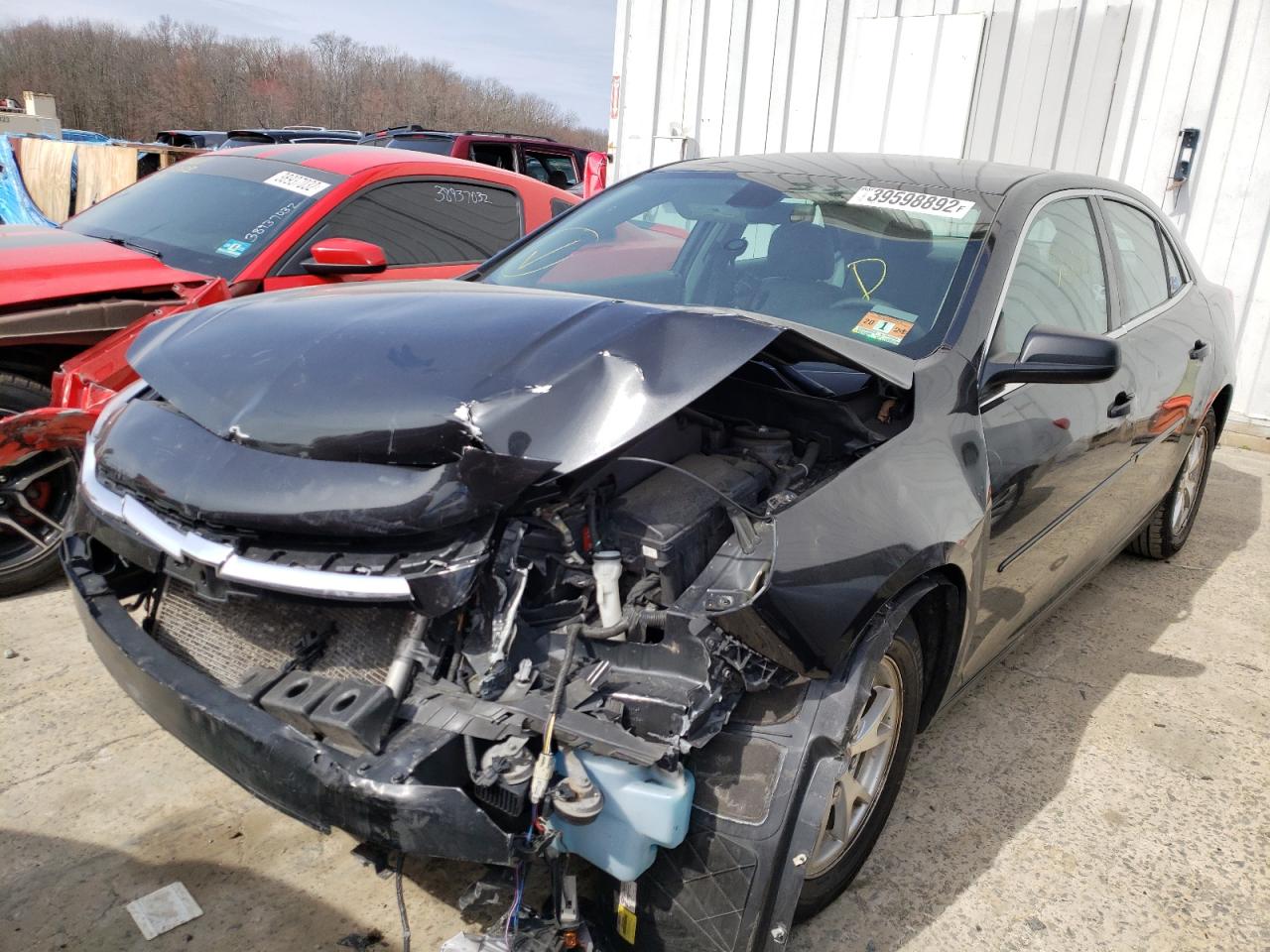 Photo 2 from auction – 2014 CHEVROLET MALIBU LS with VIN 1G11A5SLXEF221656