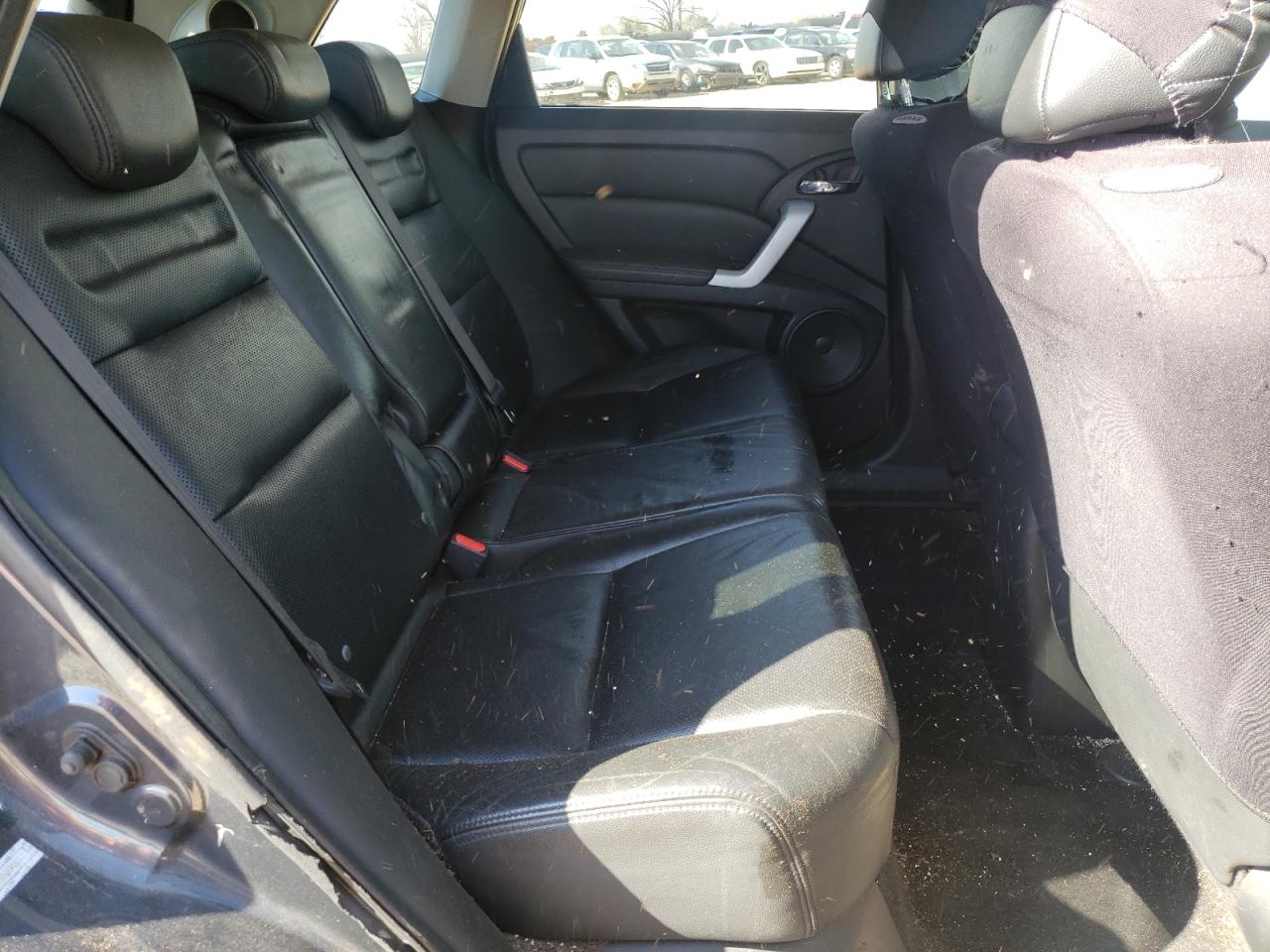 Photo 6 from auction – 2007 ACURA RDX TECHNO with VIN 5J8TB18527A004697
