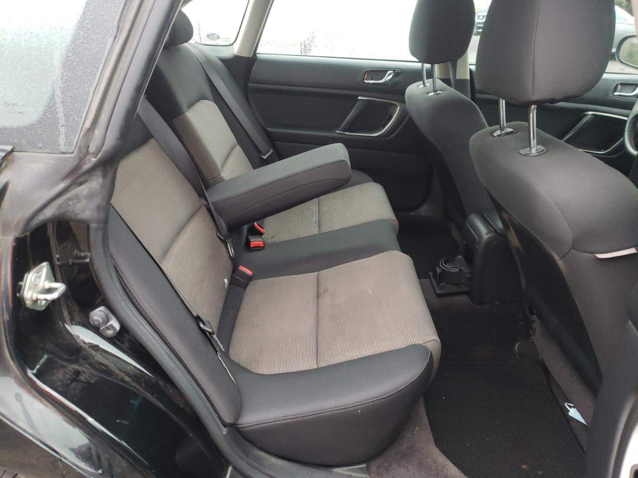 Photo 6 from auction – 2005 SUBARU LEGACY 2.5 with VIN 4S3BL616757222507