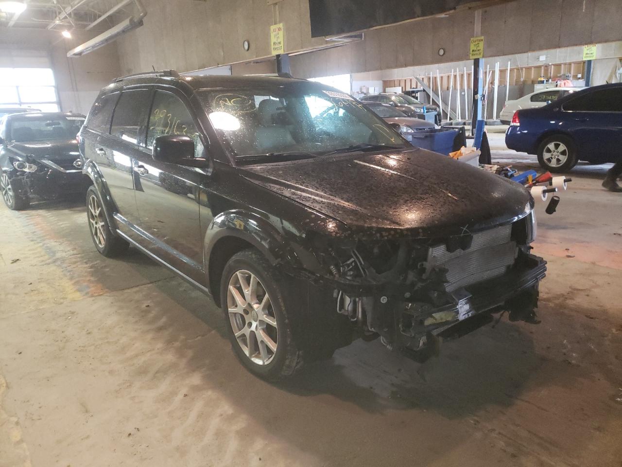 DODGE JOURNEY CR 2013 with VIN 3C4PDCDG0DT567197 - Photo from auction