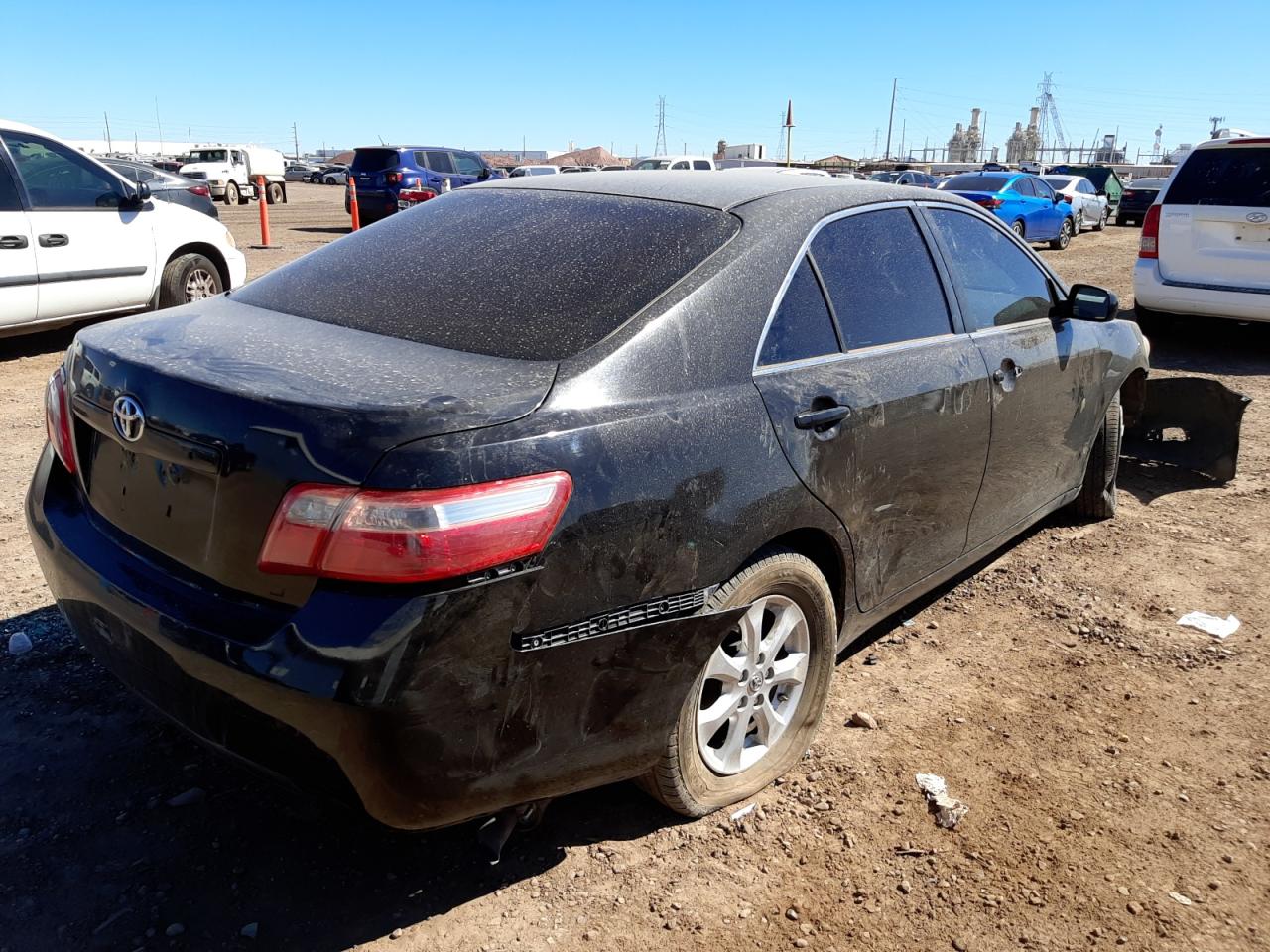 Photo 4 from auction – 2009 TOYOTA CAMRY BASE with VIN 4T1BE46K99U866548