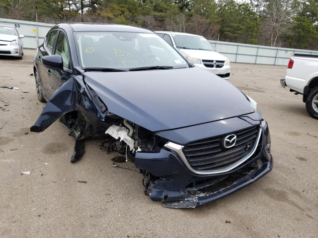 Photo 9 from auction – 2018 MAZDA 3 TOURING with VIN 3MZBN1L34JM212000