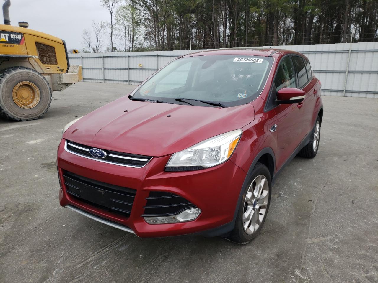 Photo 2 from auction – 2013 FORD ESCAPE SEL with VIN 1FMCU9HX2DUD84686