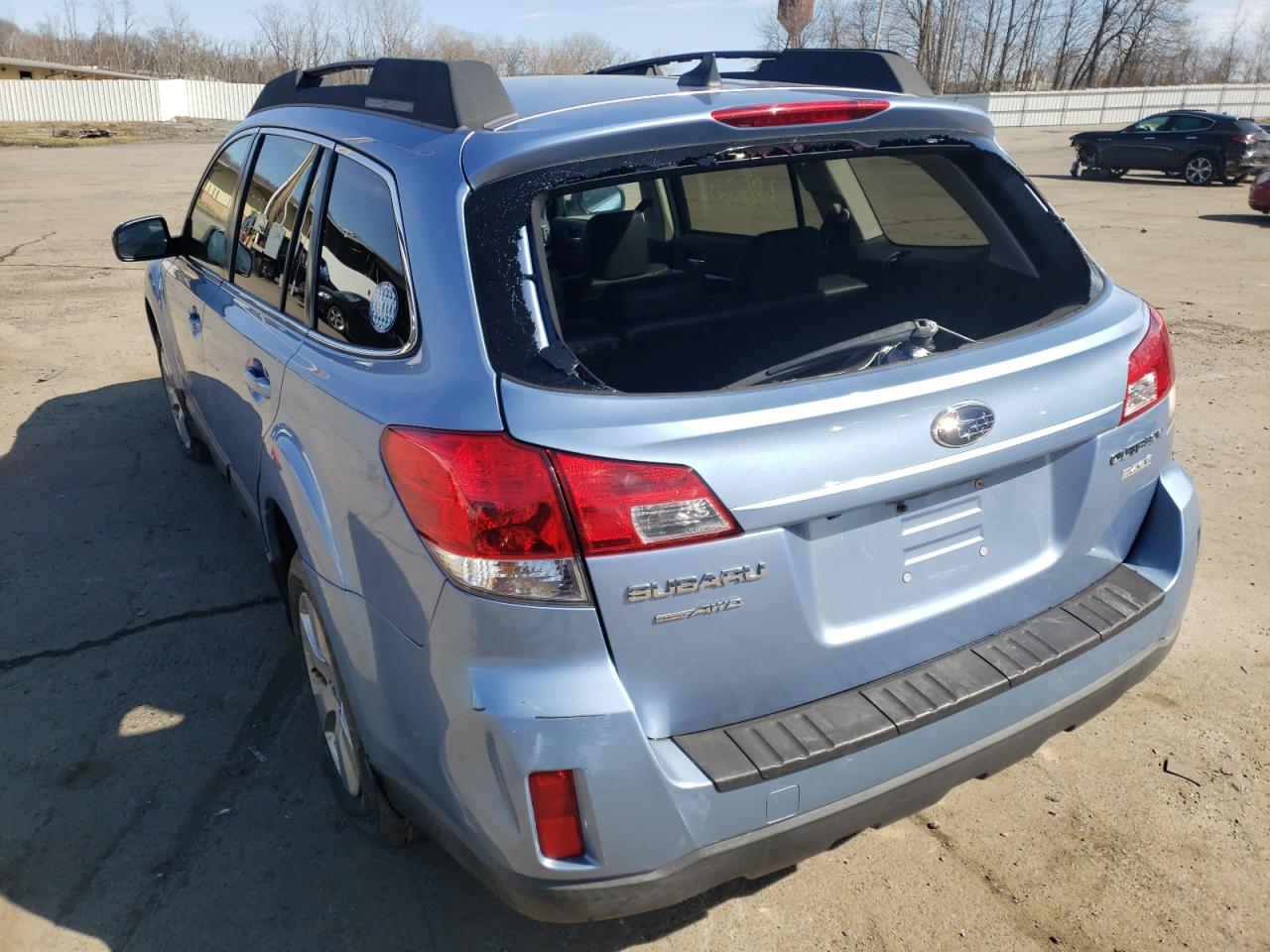 Photo 3 from auction – 2011 SUBARU OUTBACK with VIN 4S4BRBKC3B3428742