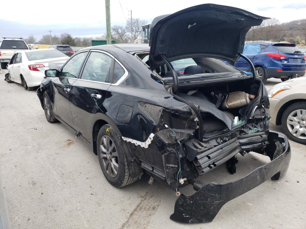 Photo 3 from auction – 2015 NISSAN ALTIMA 2.5 with VIN 1N4AL3AP1FC587265