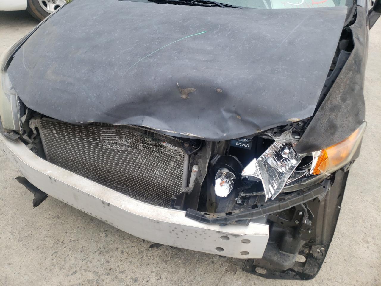 Photo 9 from auction – 2012 HONDA CIVIC LX with VIN 2HGFB2F55CH600582