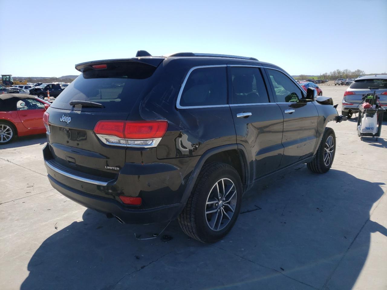 Photo 4 from auction – 2018 JEEP GRAND CHER with VIN 1C4RJEBG6JC168446
