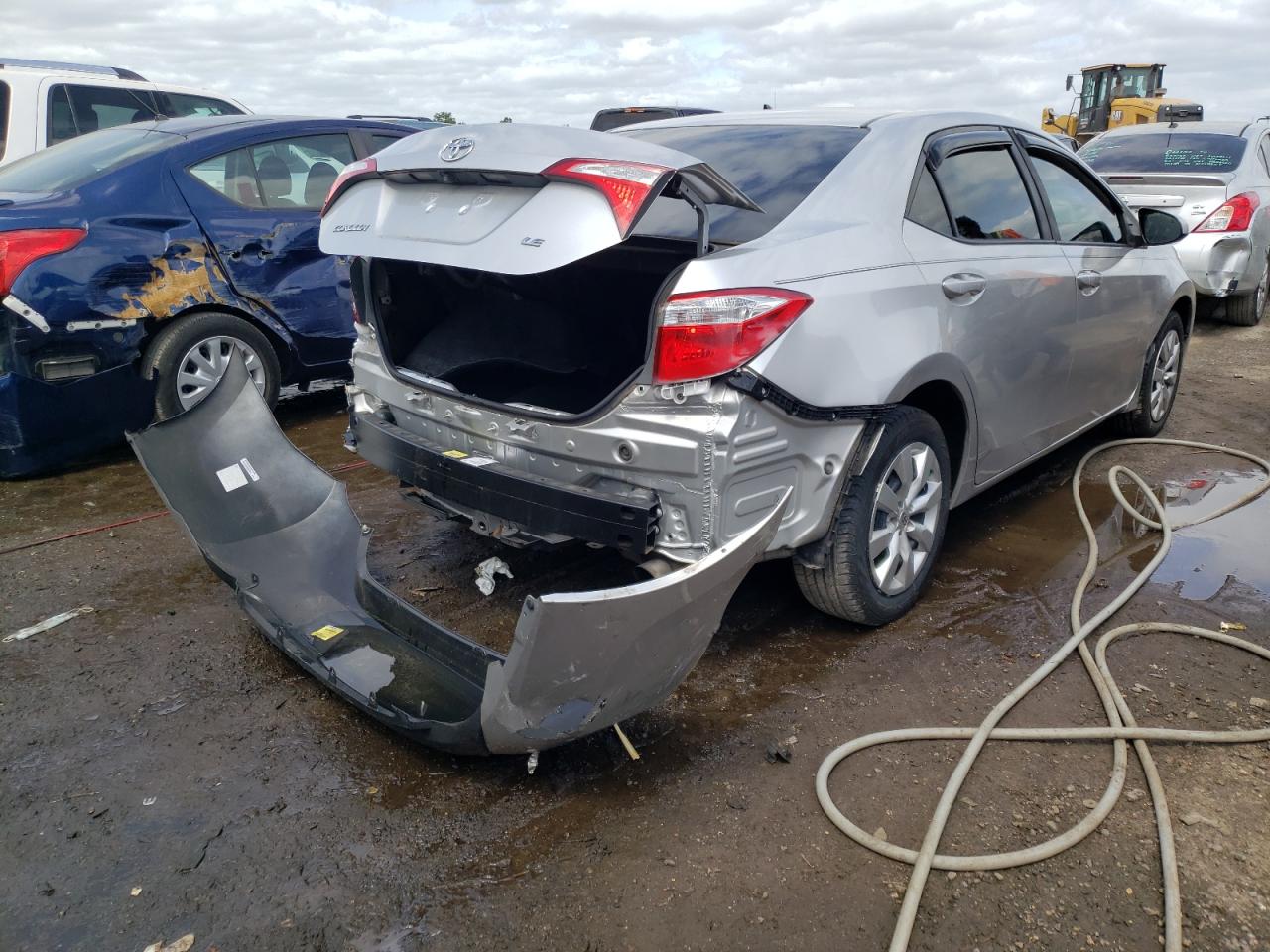Photo 4 from auction – 2016 TOYOTA COROLLA L with VIN 5YFBURHE1GP445784