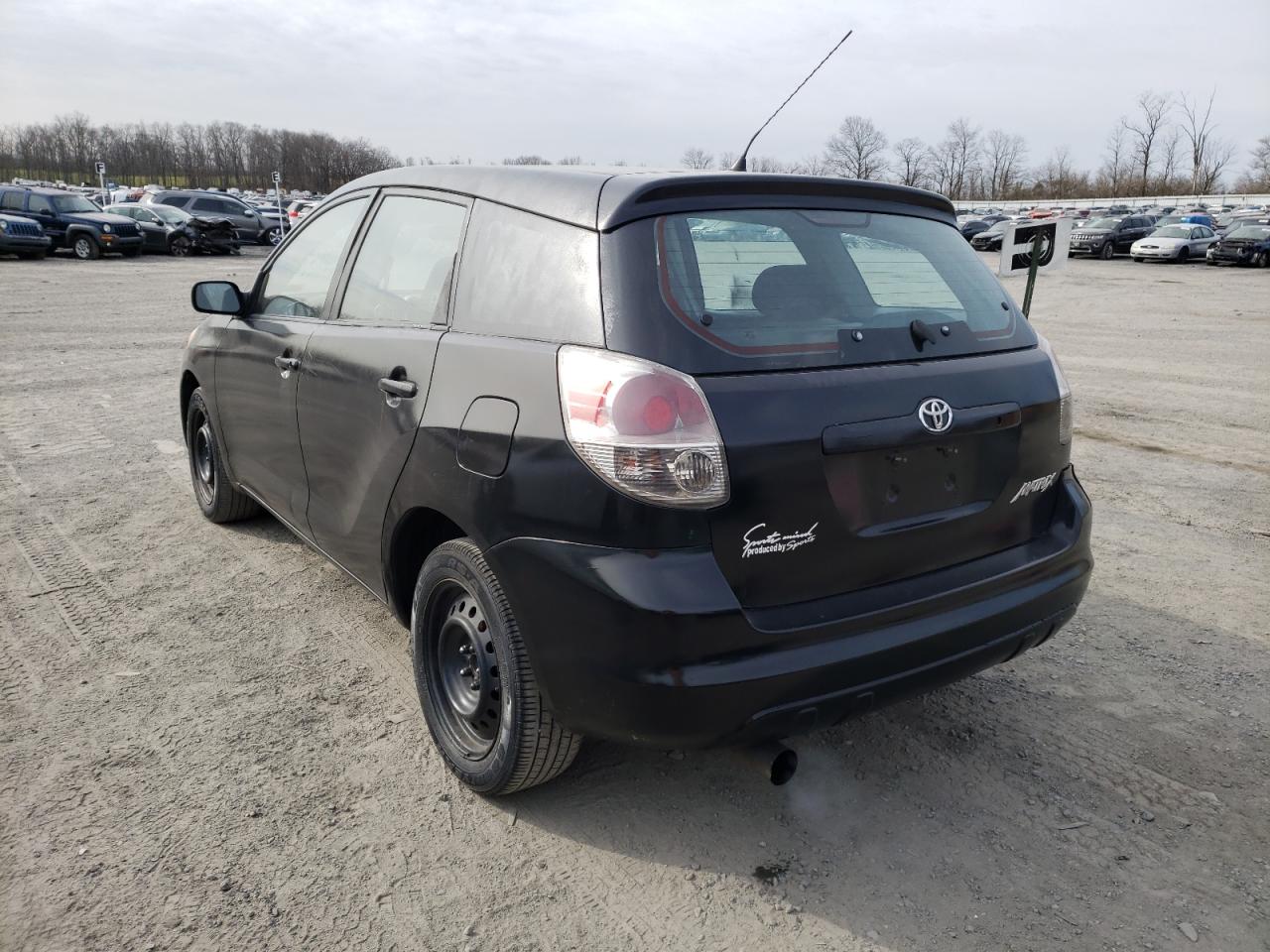 Photo 3 from auction – 2003 TOYOTA COROLLA MA with VIN 2T1KR32E63C133977