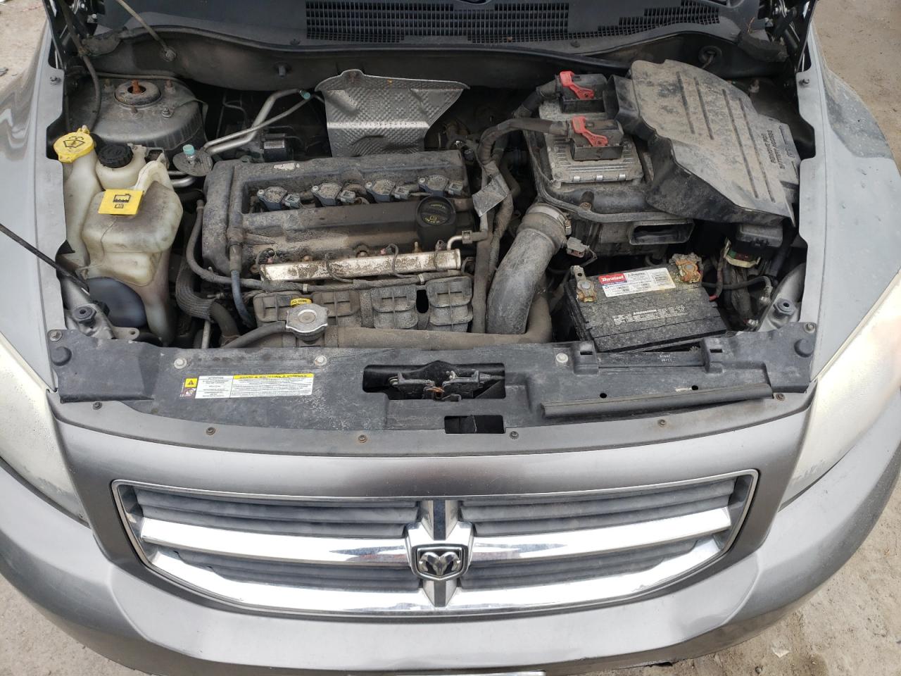 Photo 7 from auction – 2012 DODGE CALIBER SX with VIN 1C3CDWDA5CD508621