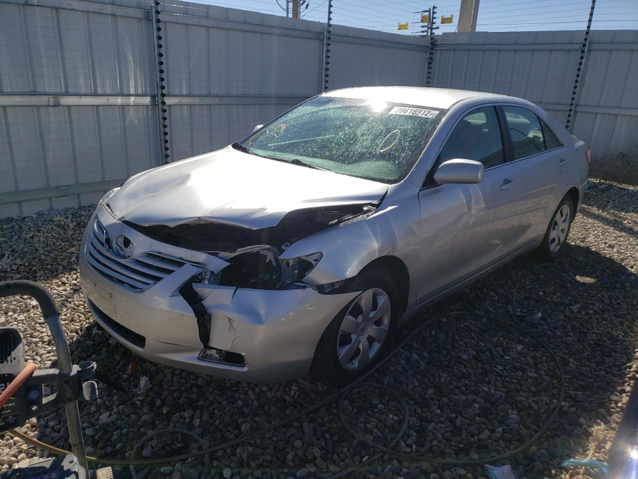 Photo 2 from auction – 2008 TOYOTA CAMRY CE with VIN 4T4BE46KX8R040649