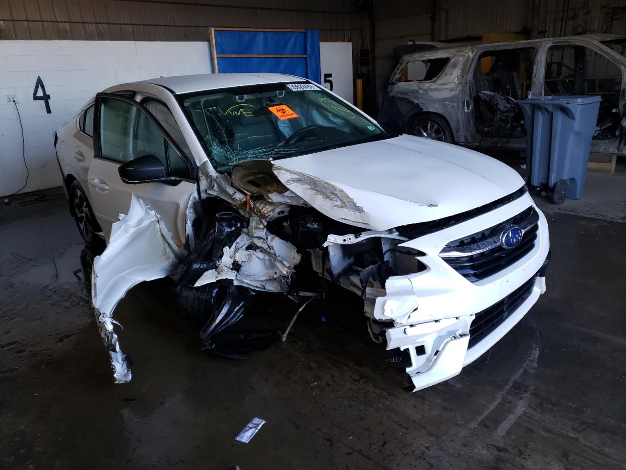 Photo 1 from auction – 2020 SUBARU LEGACY with VIN 4S3BWAB66L3012977